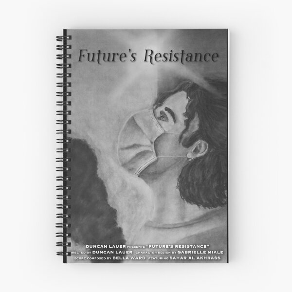 Item preview, Future's Resistance Poster designed and sold by Thunkerwinkle.