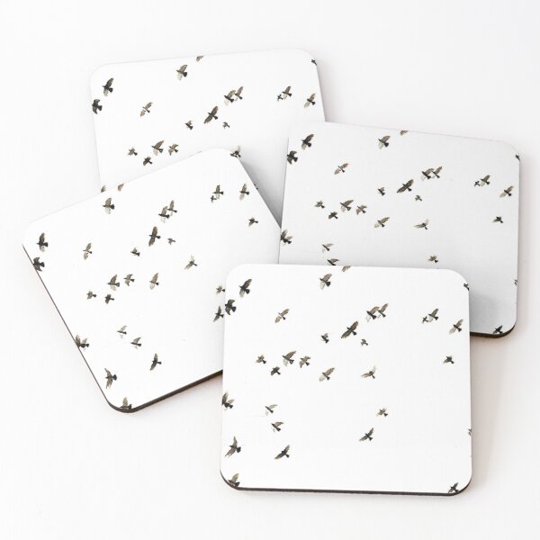 Item preview, Birds, sky, large groups of animals, a flock of birds, the whole body is like a bird in the sky hovering designed and sold by zenger2021.