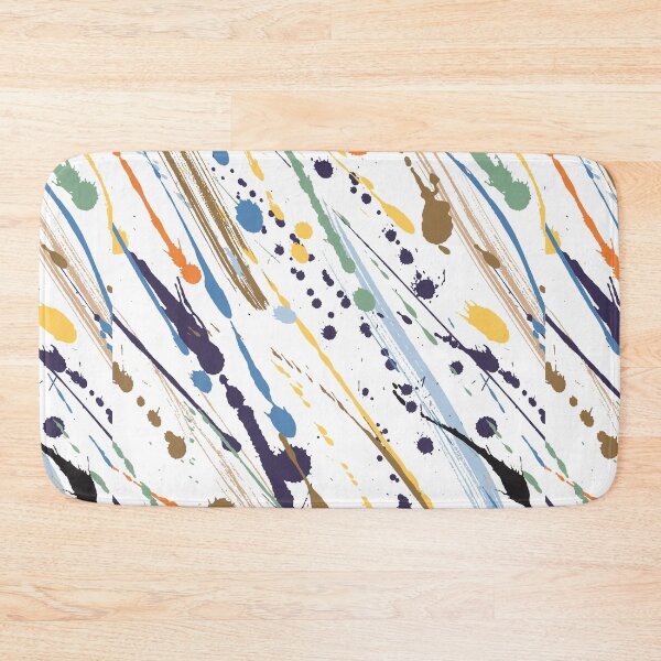 Item preview, Colours stroke texture designed and sold by Uttam Sengupta.