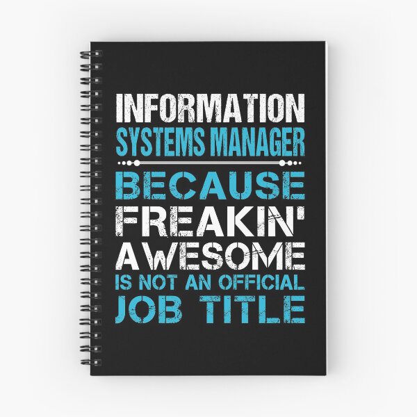 Item preview, Information Systems Manager T Shirt - Freaking Awesome Gift Item Tee designed and sold by oldsbyisai.