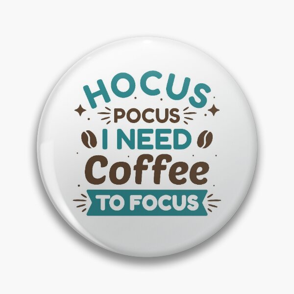 Item preview, Hocus Pocus I Need Coffee To Focus designed and sold by cherrific.
