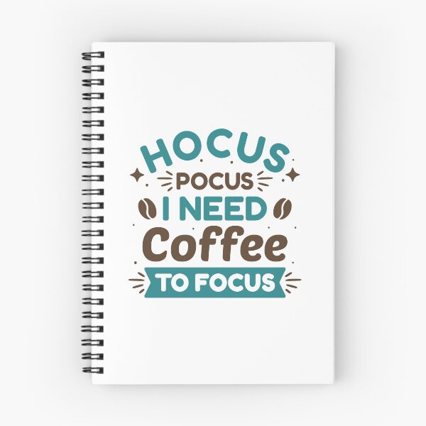 Item preview, Hocus Pocus I Need Coffee To Focus designed and sold by cherrific.