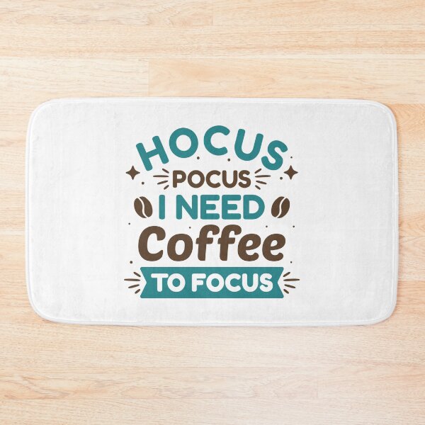 Item preview, Hocus Pocus I Need Coffee To Focus designed and sold by cherrific.
