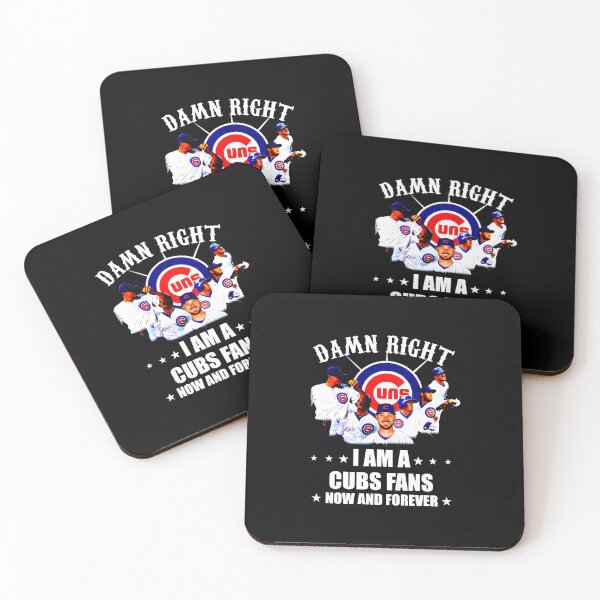 Item preview, Damn Right I am a Cubs Fan Now and Forever Shirt designed and sold by RoyceHills.