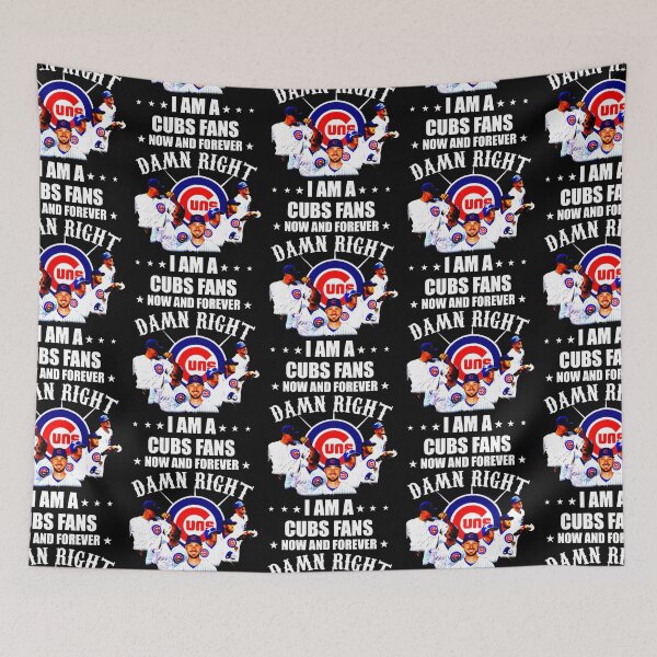 Item preview, Damn Right I am a Cubs Fan Now and Forever Shirt designed and sold by RoyceHills.