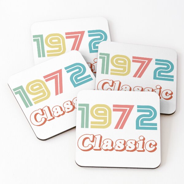 Item preview, 1972 Classic designed and sold by DomGDesign.
