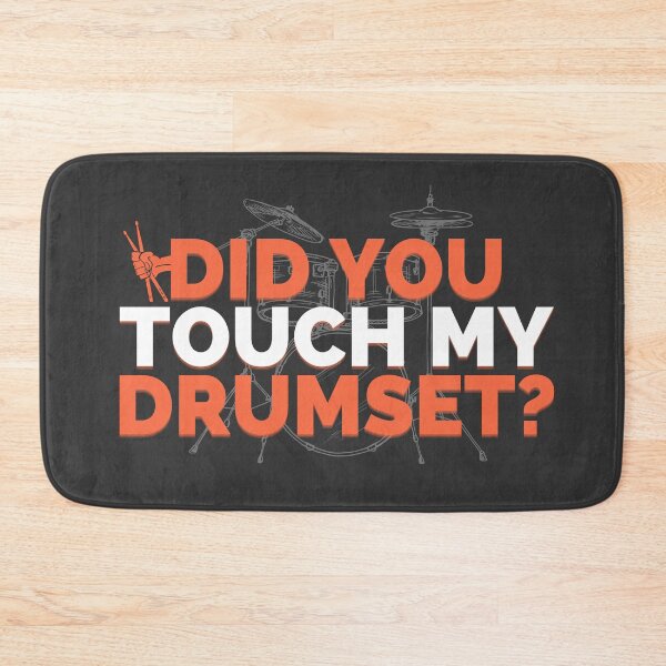 Item preview, Don't touch my drumset!! designed and sold by Scott Black.