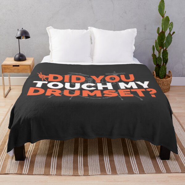 Item preview, Don't touch my drumset!! designed and sold by Scott Black.