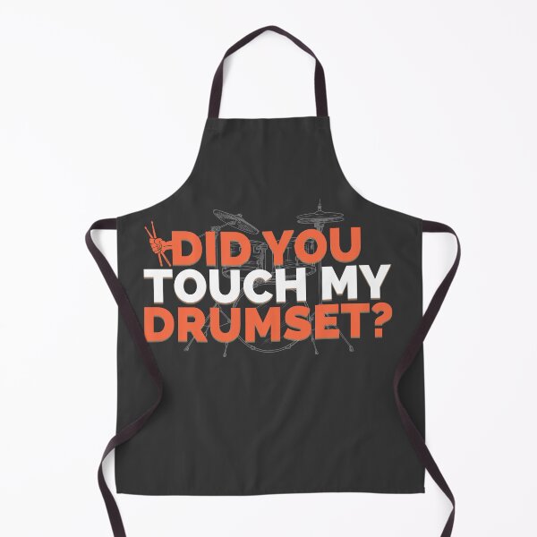Item preview, Don't touch my drumset!! designed and sold by Scott Black.