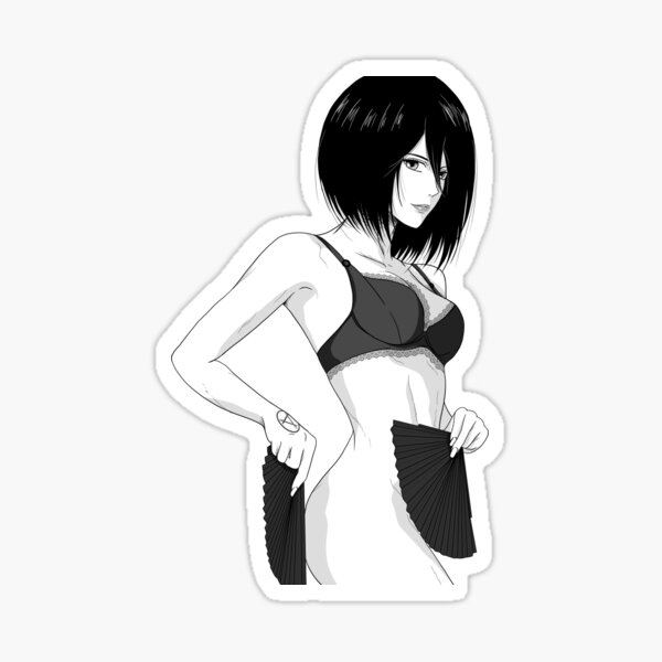 Mikasa ackerman SEXY Sticker