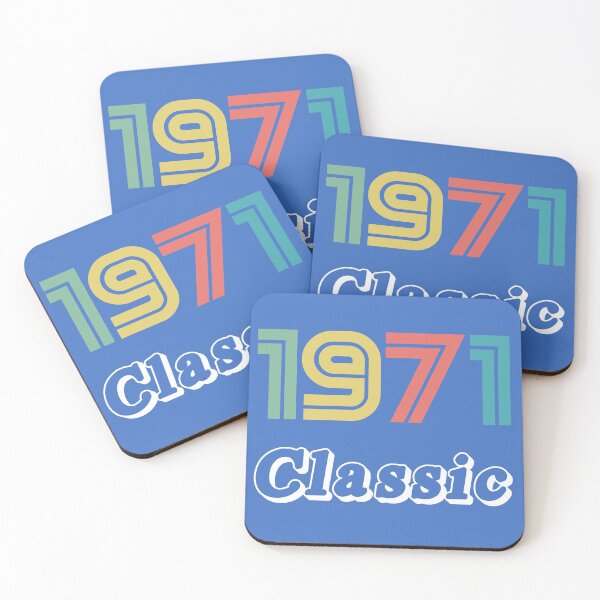 Item preview, 1971 Classic designed and sold by DomGDesign.