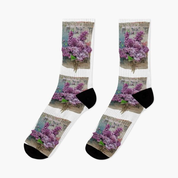 Item preview, Mackinac Island Lilac Festival designed and sold by Jarrod Vandenberg.