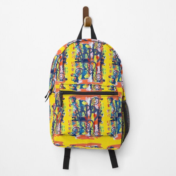 Item preview, Happy Playful Graffiti Design, graphic psychedelic abstract art, trippy graphic psychedelic arte abstracto designed and sold by Adri Barnard.
