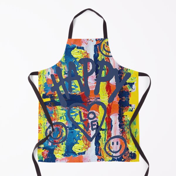 Item preview, Happy Playful Graffiti Design, graphic psychedelic abstract art, trippy graphic psychedelic arte abstracto designed and sold by Adri Barnard.