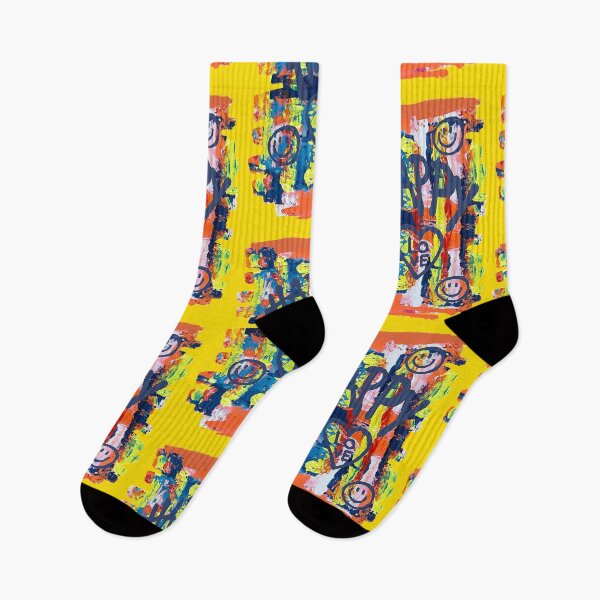 Item preview, Happy Playful Graffiti Design, graphic psychedelic abstract art, trippy graphic psychedelic arte abstracto designed and sold by Adri Barnard.
