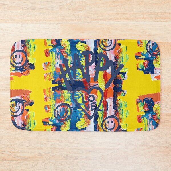 Item preview, Happy Playful Graffiti Design, graphic psychedelic abstract art, trippy graphic psychedelic arte abstracto designed and sold by Adri Barnard.