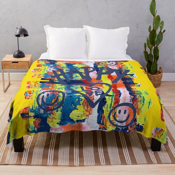 Item preview, Happy Playful Graffiti Design, graphic psychedelic abstract art, trippy graphic psychedelic arte abstracto designed and sold by Adri Barnard.
