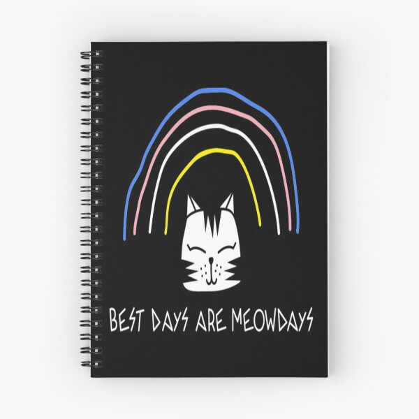 Item preview, Best days are meowdays - funny designed and sold by hongdushirts.