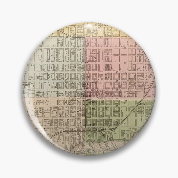 Item preview, Old Wilmington DE Map (1868) Delaware Corporate Capital of the World Vintage Atlas designed and sold by BravuraMedia.