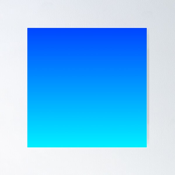 Item preview, Minimalistic Gradient Blue designed and sold by UltraMelon.