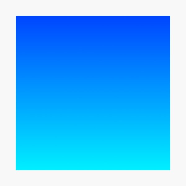 Item preview, Minimalistic Gradient Blue designed and sold by UltraMelon.