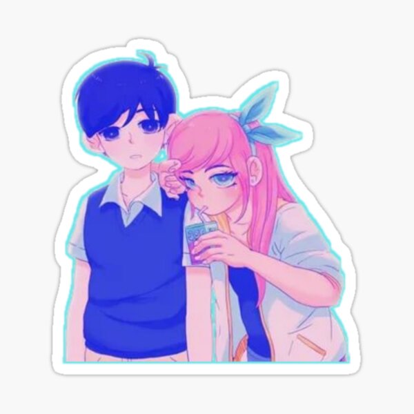 Omori Aubrey sprite Sticker for Sale by TENKOMORI