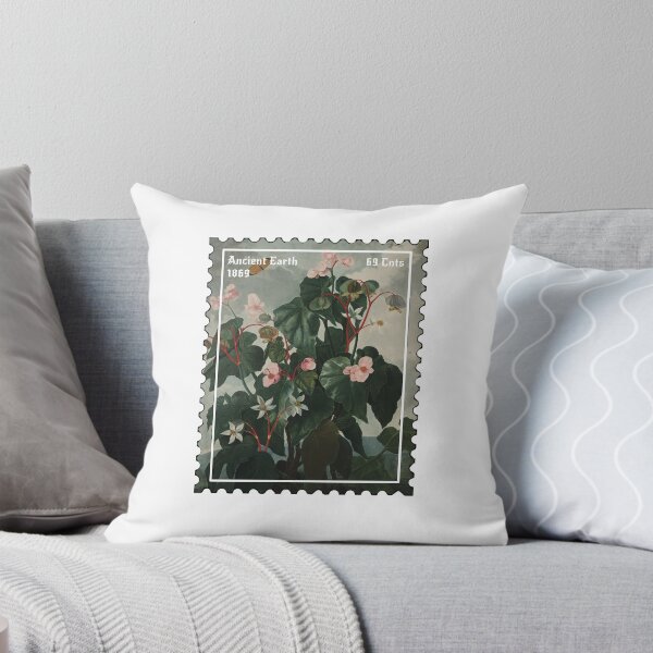 Item preview, Vintage Botany Plants Stamp designed and sold by PodiShawna.