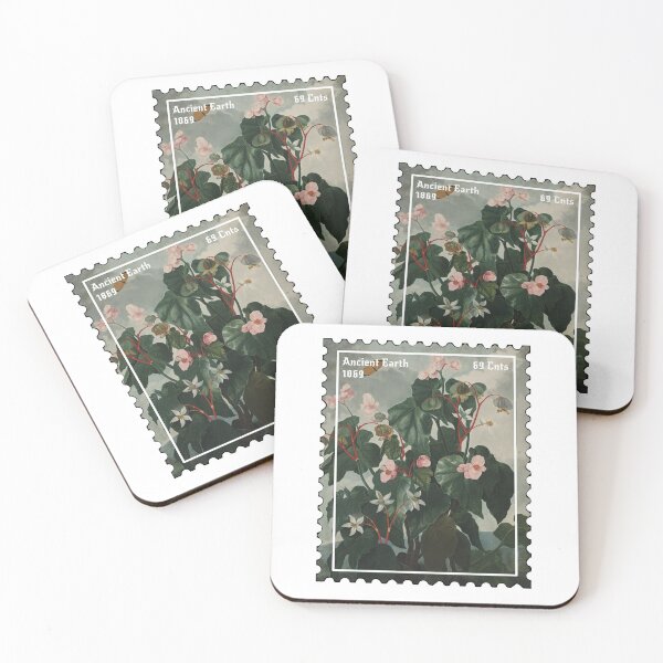Item preview, Vintage Botany Plants Stamp designed and sold by PodiShawna.