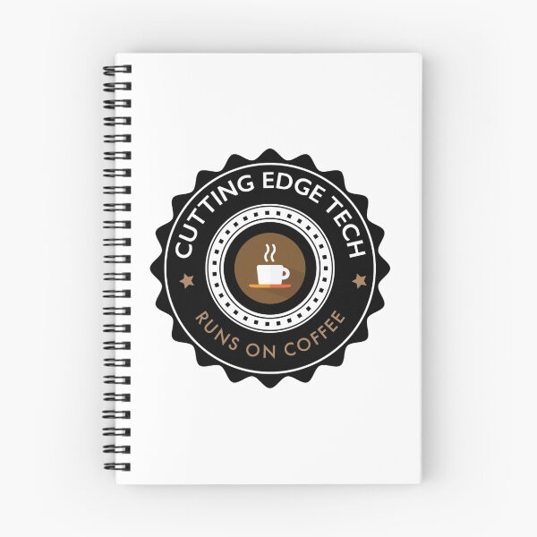 Item preview, TECH Runs on Coffee designed and sold by islanderFJ.