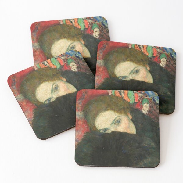 Item preview, Gustav Klimt - Lady with a muff designed and sold by Vivanne-art.