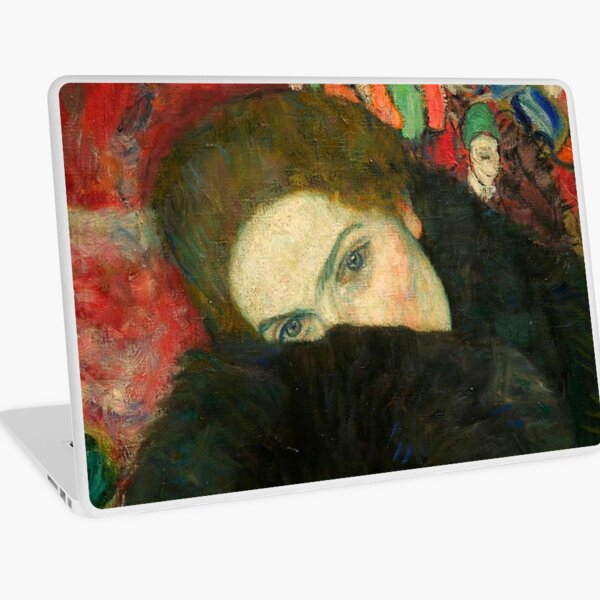 Item preview, Gustav Klimt - Lady with a muff designed and sold by Vivanne-art.