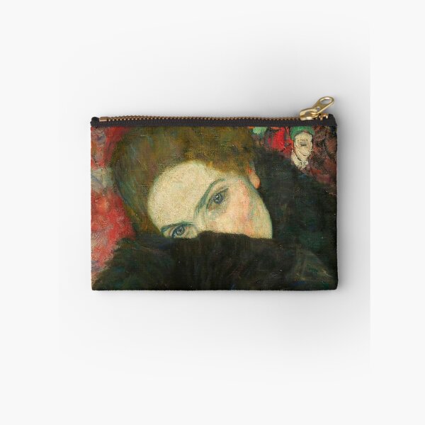 Item preview, Gustav Klimt - Lady with a muff designed and sold by Vivanne-art.