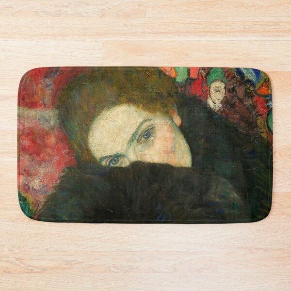 Item preview, Gustav Klimt - Lady with a muff designed and sold by Vivanne-art.