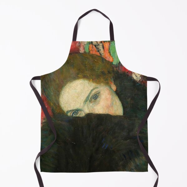 Item preview, Gustav Klimt - Lady with a muff designed and sold by Vivanne-art.