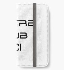 PUB iPhone Flip-Case/Hülle/Klebefolie