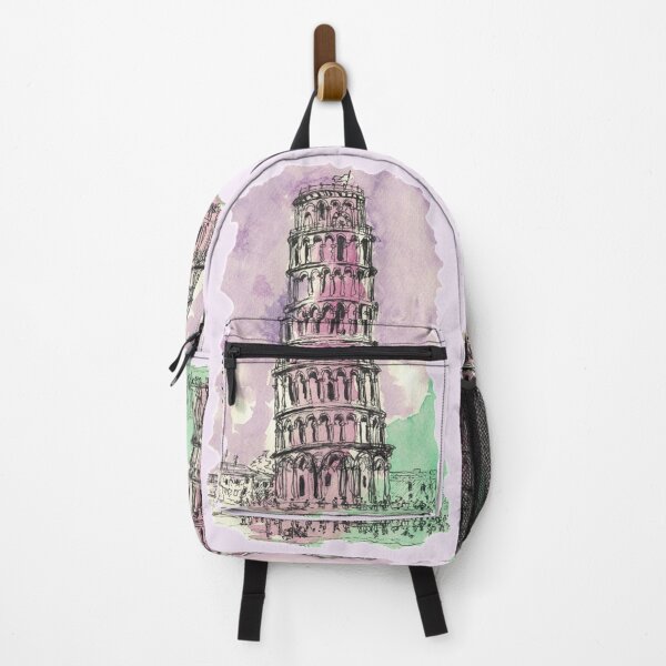 Item preview, The Tower of Pisa (Torre di Pisa) designed and sold by Julia's Print Studio .