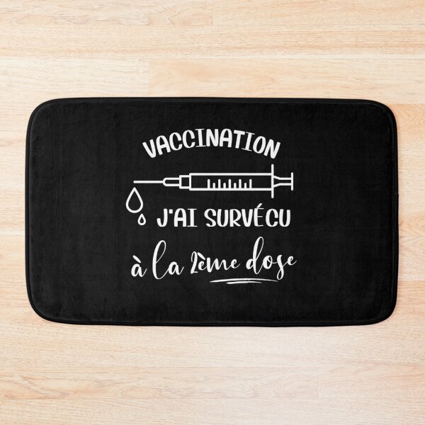 Item preview, Vaccination I survived the 2nd dose covid designed and sold by joozybart.