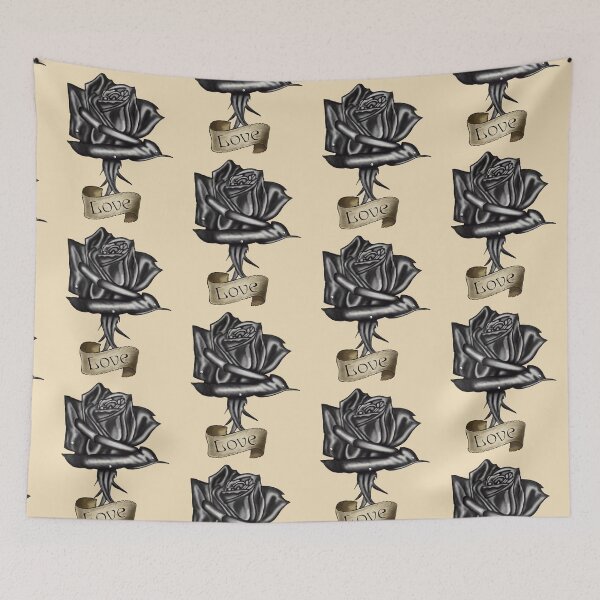 Item preview, Black Rose  designed and sold by cringe0015.