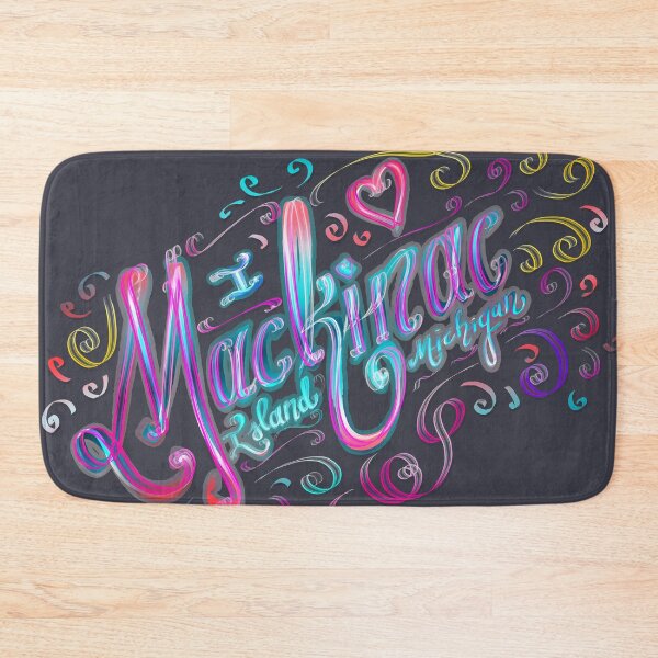 Item preview, I Love Mackinac Island designed and sold by Jarrod Vandenberg.