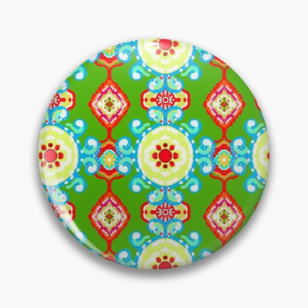 Item preview, Colourful bohemian,tiles,geometric ,mosaic,boho pattern  designed and sold by MariaMarinova.