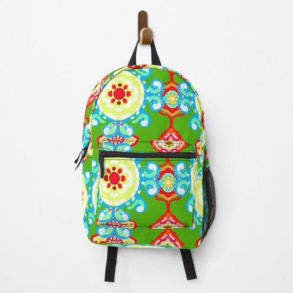 Item preview, Colourful bohemian,tiles,geometric ,mosaic,boho pattern designed and sold by MariaMarinova.