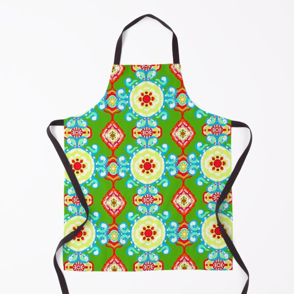 Item preview, Colourful bohemian,tiles,geometric ,mosaic,boho pattern  designed and sold by MariaMarinova.