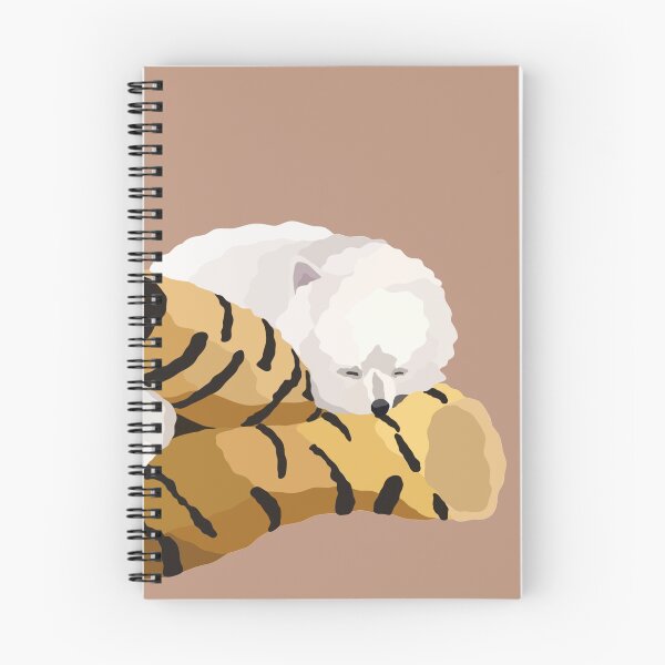 Item preview, Sleeping Pomeranian Puppy Dog Portrait Digital Illustration designed and sold by sherylwylie.