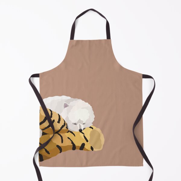Item preview, Sleeping Pomeranian Puppy Dog Portrait Digital Illustration designed and sold by sherylwylie.