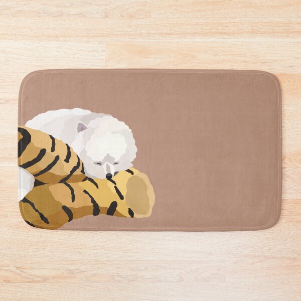 Item preview, Sleeping Pomeranian Puppy Dog Portrait Digital Illustration designed and sold by sherylwylie.