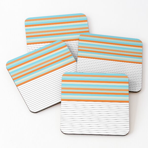 Item preview, Multi Color Striped vintage #21 designed and sold by le ba.