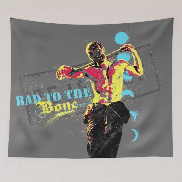 Item preview, Bad To The Bone designed and sold by Jarrod Vandenberg.