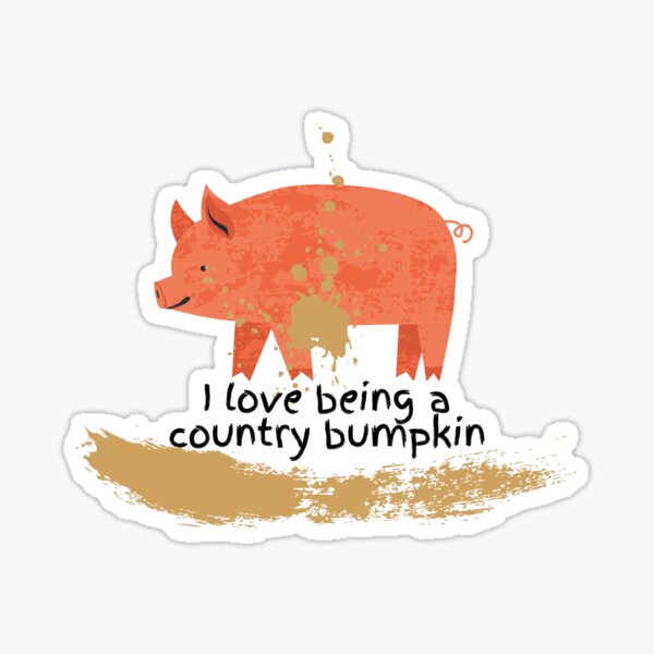 Porc Stickers Redbubble