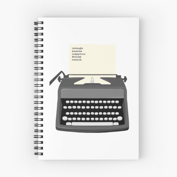 Item preview, Parks and Rec Ron Swanson Typewriter  designed and sold by cutermelon.