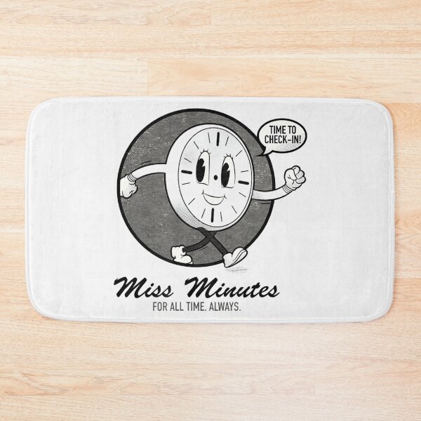 Item preview, Loki Miss Minutes ime o Check-In Retro  designed and sold by JoseDuarte.